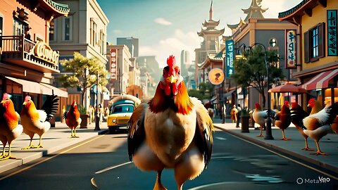 chicken got his groove back