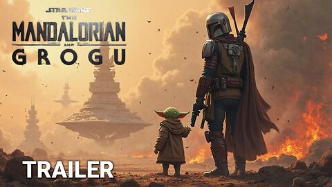 The Mandalorian And Grogu - First Look Trailer