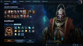 StarCraft 2, Co op 5/15/2025 (no commentary)