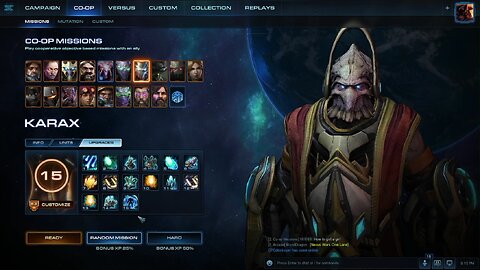StarCraft 2, Co op 5/15/2025 (no commentary)