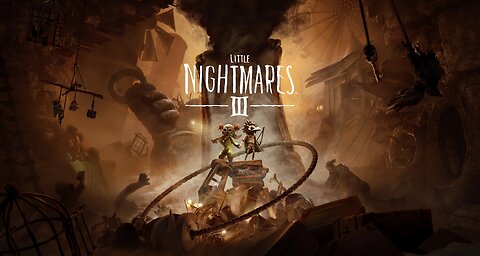Little Nightmares 3 - Trailer + Gameplay [4k60]