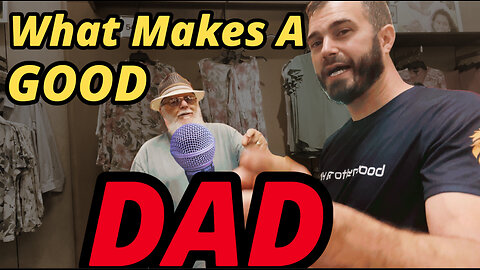 Asked Strangers: What Makes a Good Father?