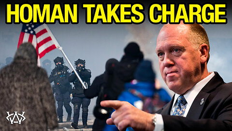 Trump DEPLOYS Tom Homan to Minnesota
