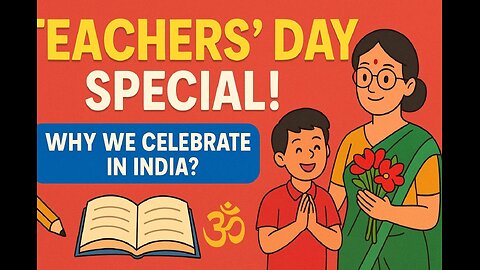 📚 Teachers’ Day – Guru & Student Bond in India Explained | Curious Cub