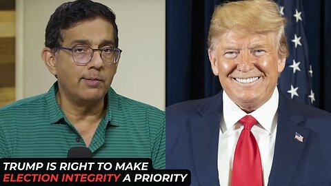 Trump Is Right To Continue Focusing On Election Integrity