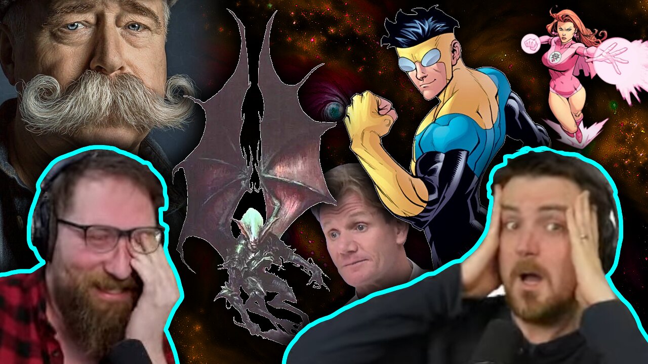 Yourhammer or Lorehammer - Invincible Rant - Crazy Warhammer Rules - Tom and Ben