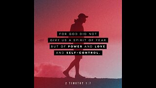 GOD Hath Not Given Us The Spirit Of Fear: But Of Power, And Of Love, And Of Sobriety #truth #jesus