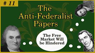 🟢 Say goodbye to the free market; US Constitution will foster protectionism; STOP and THINK 🟢