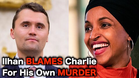 Ilhan Omar CHEERS Charlie Kirk's Murder 