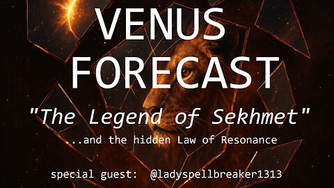 ☄️✨Astrology Forecast: Venus, 3I-ATLAS, 9/21 Solar Eclipse, & the Hidden Law of Resonance