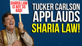 Tucker Carlson Defends Sharia? What Happened to His 2018 Warnings?