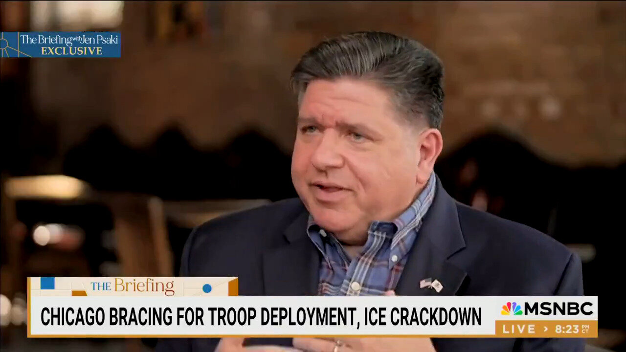 JB Pritzker Says Trump Should Go After Crime-Ridden Red Cities, Not Relative Paradises Like Chicago