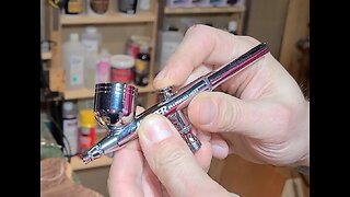 Great for dyes, Master Airbrush Model G22