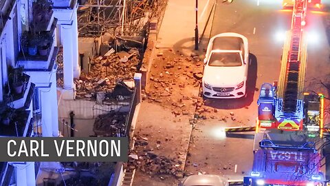 HOUSES COLLAPSE 👀 People waking up to half their house missing