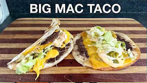 🌮🍔 Big Mac Taco?! The Most Ridiculous Mashup Ever! 😂🔥 | You Suck at Cooking #171