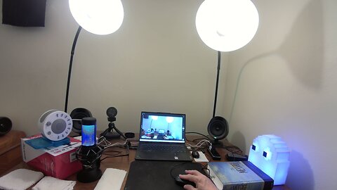 Video On The Latest Setup Of My Video-Audio Studio . Mic. Omni-setting