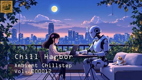 Chillstep Study Session: Enhanced by AI