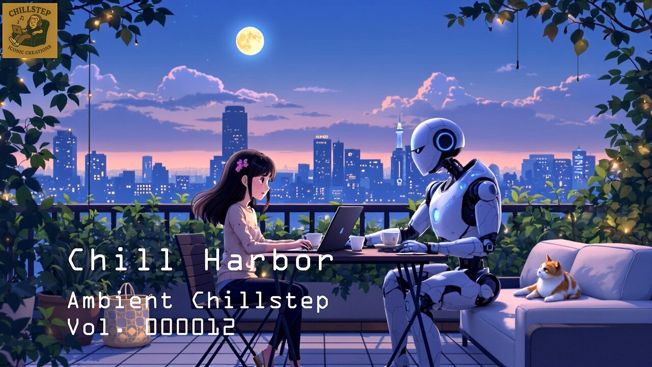 Chillstep Study Session: Enhanced by AI
