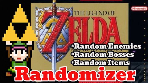 My 1st Link To The Past Randomizer