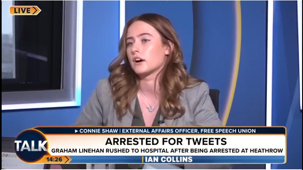 UK comedian arrested by 5 armed police for tweeting about transgenders