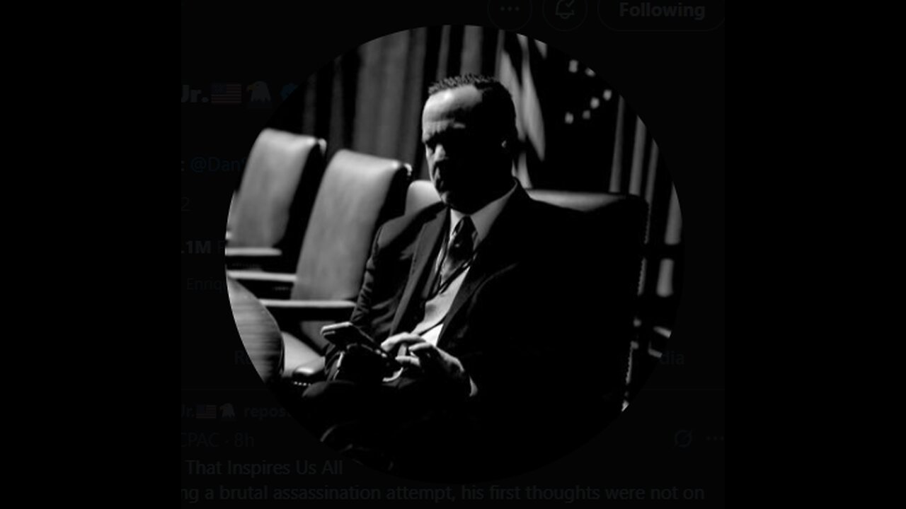 Is Dan Scavino Whispering To Us? "Timestamp"