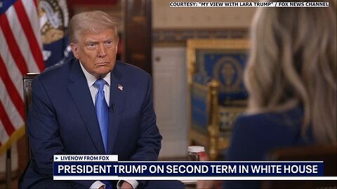 EXCLUSIVE: Donald Trump's Full Interview with Lara Trump
