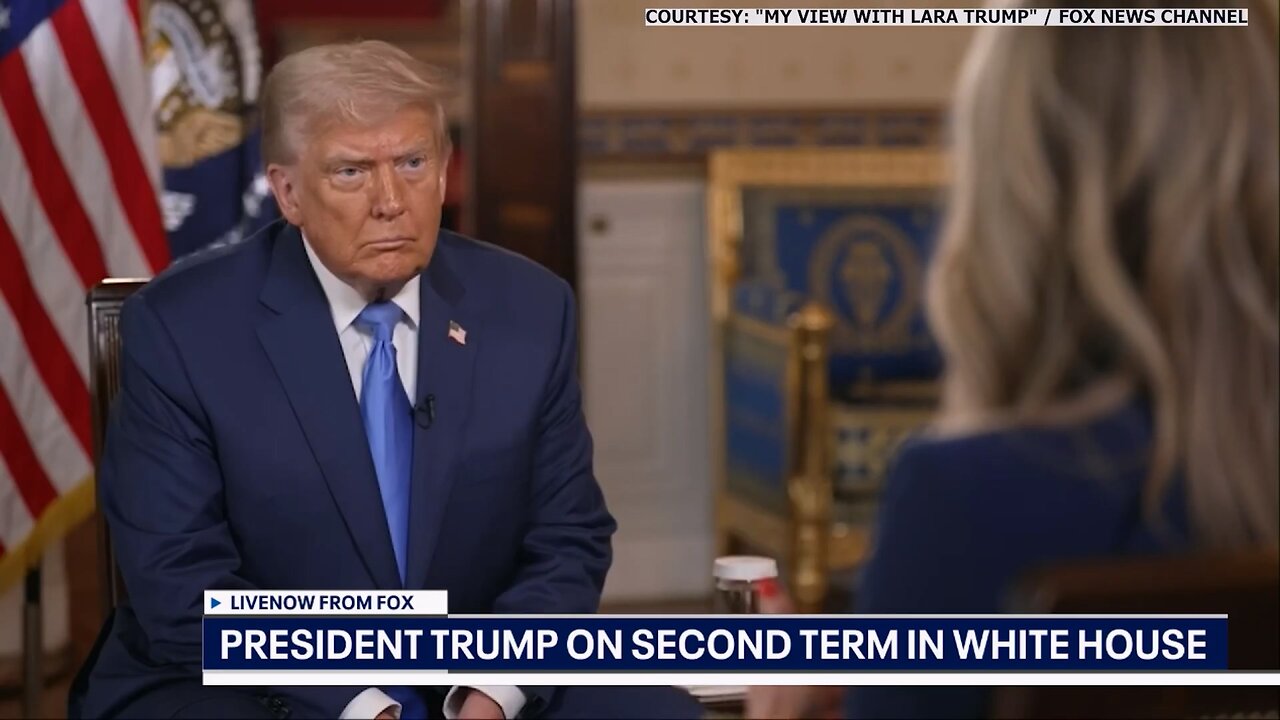 EXCLUSIVE: Donald Trump's Full Interview with Lara Trump