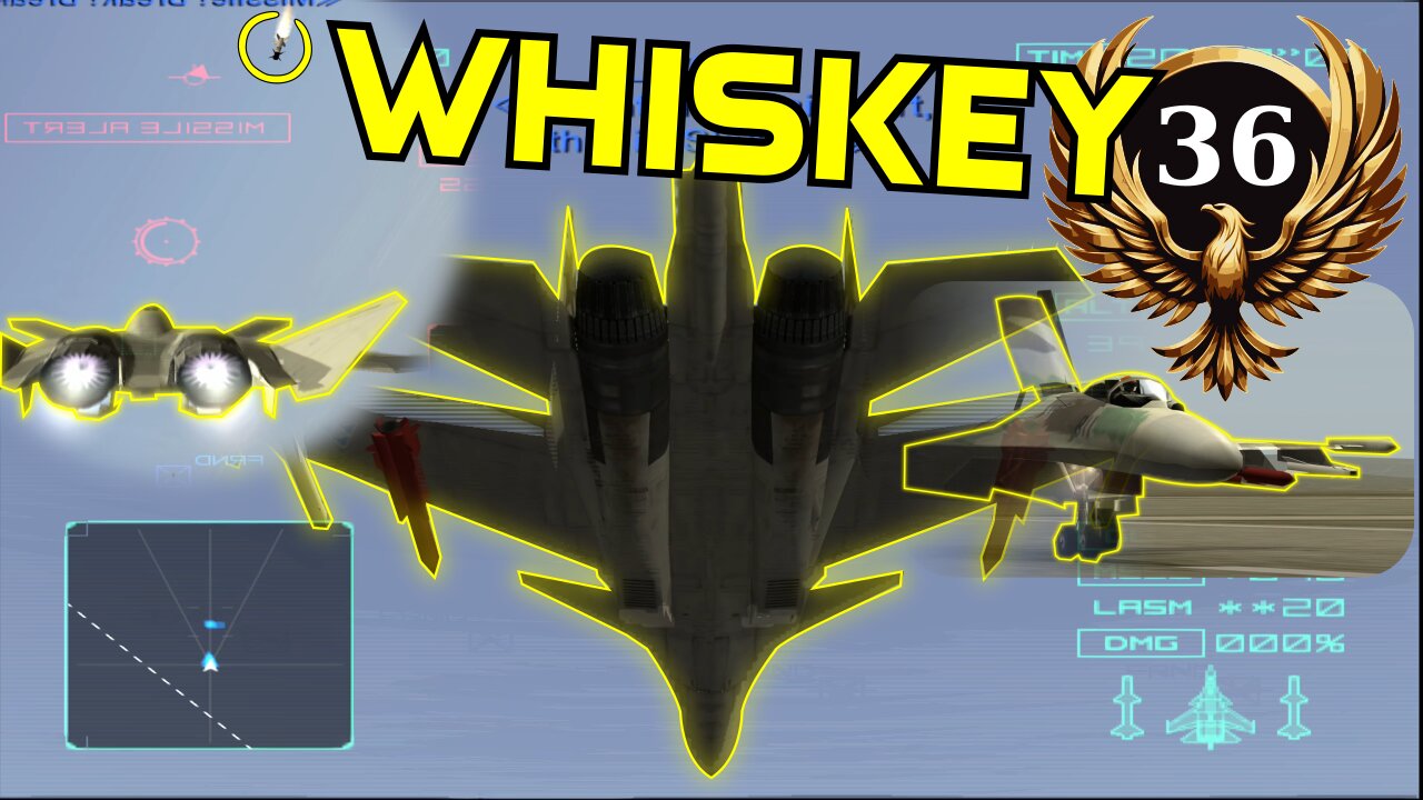Ace Combat 4: Shattered Skies E36 [We've all been there!] Mobius 1 our guardian angel!