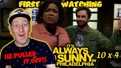 Its Always Sunny In Philadelphia 10x4 "Charlie Work" | Reaction | First Time Watching