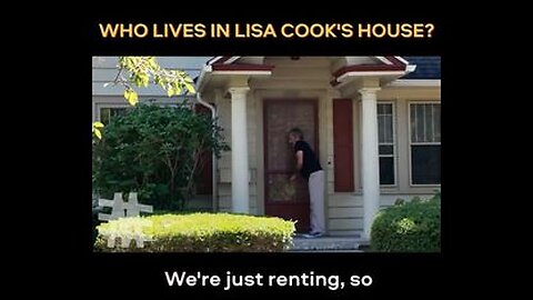 WHO'S LIVING AT LISA COOK'S PRIMARY RESIDENCE⁉️ [HINTː NOT LISA COOK]