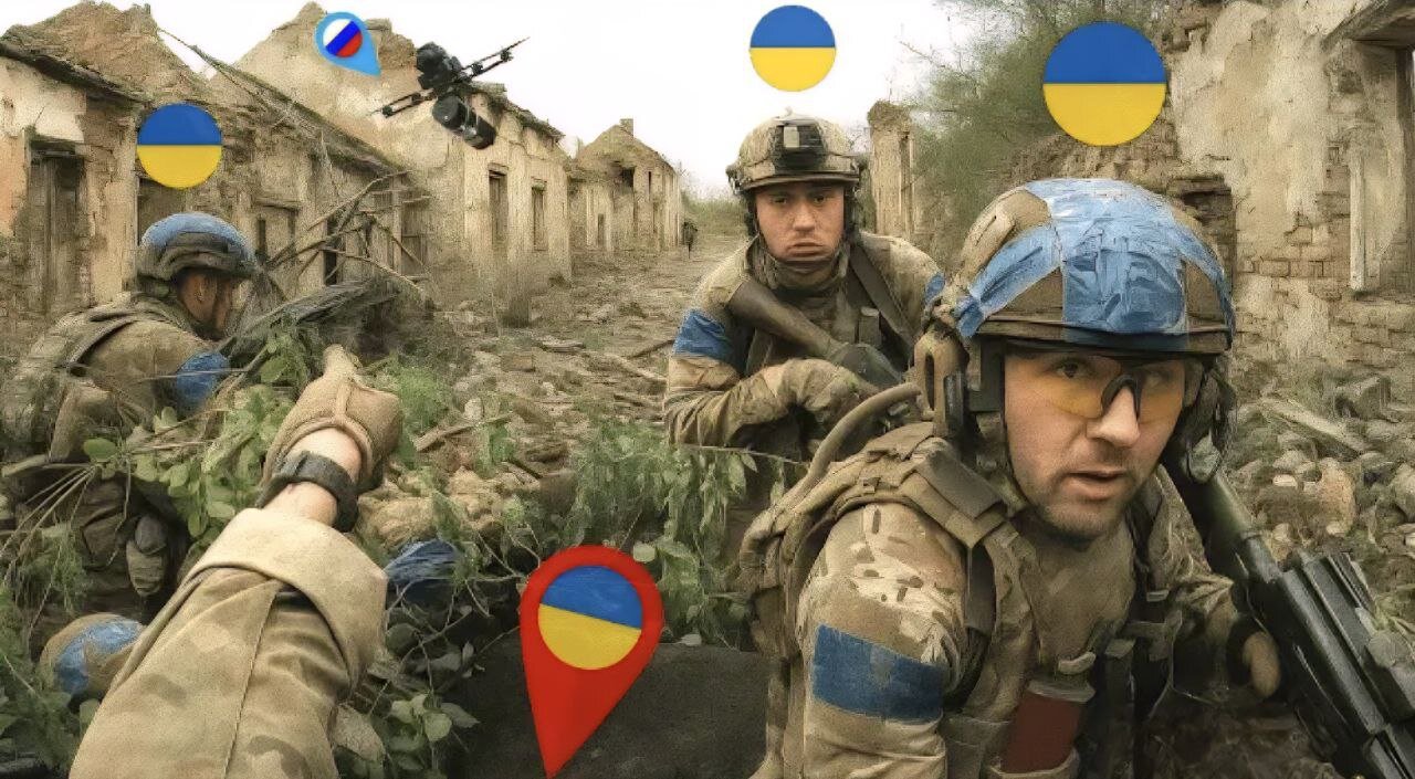 🔥Shocking Drone View: Four Mercs Wiped Out Chasing Wounded!