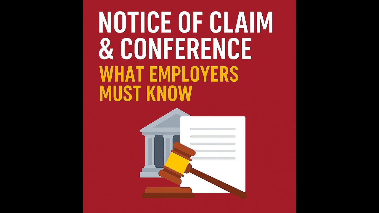 Notice of Claim & Conference Explained | California Labor Board