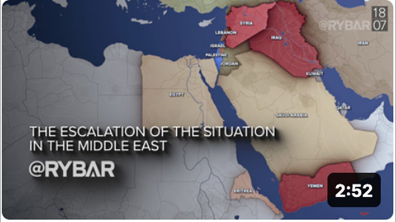 "Middle East Crisis Escalation: Key Events from July 12 -18, 2024"