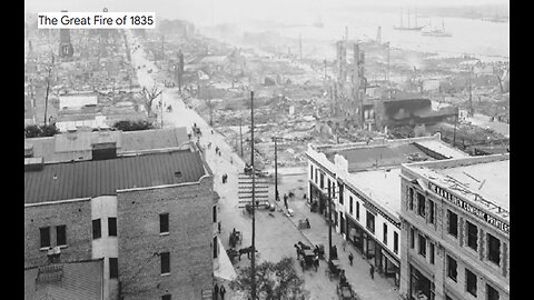 OLD HISTORICAL FIRES - WHAT WAS THE CAUSE