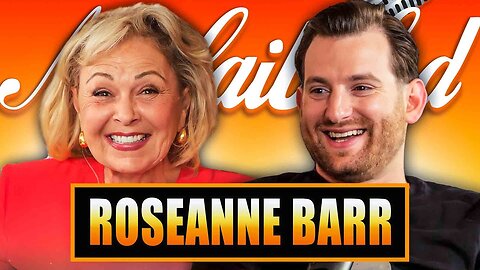 Roseanne Barr UNFILTERED - UNLOADS ON CANDACE, ROGAN, AND THE WOKE LEFT
