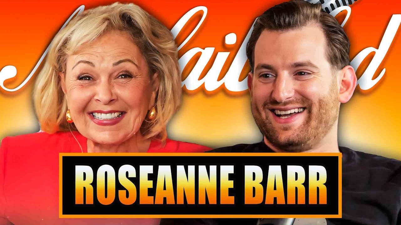 Roseanne Barr UNFILTERED - UNLOADS ON CANDACE, ROGAN, AND THE WOKE LEFT