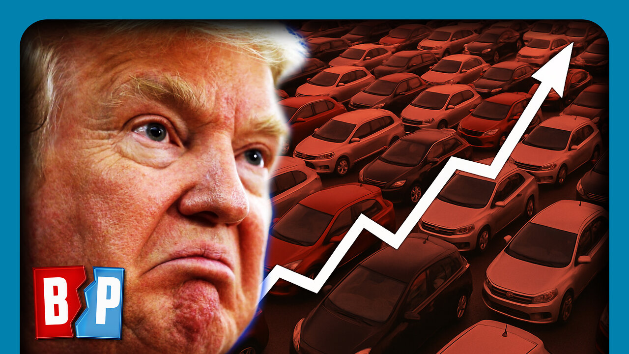 Trump 'COULDN"T CARE LESS' On Car Price Hikes