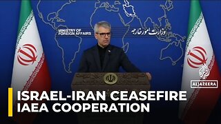 Usual cooperation with IAEA not possible due to lack of safety guarantees Iran