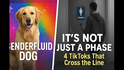Why I No Longer Call Lilytino ‘She’ – 4 Disturbing Trans TikToks