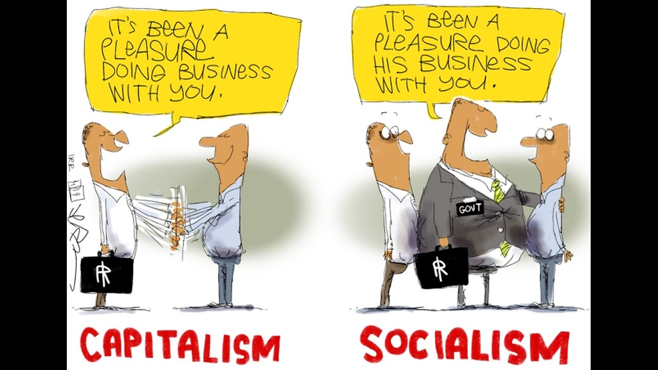 Capitalism vs socialism