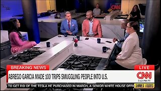 CNN Panel Defends Abrego Garcia, Scott Jennings Can't Take It