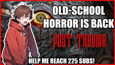 LIVE: Post Trauma – Old-School Puzzle Horror! (Streamer Reaction)