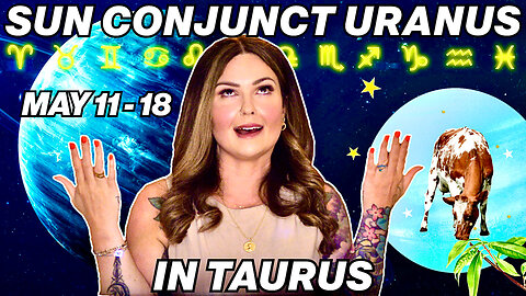 Sun Conjunct Uranus in Taurus | All 12 Signs