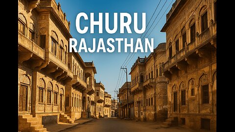 Exploring Churu: Rajasthan's Hidden Desert Gem! 🏜️✨ | Heritage, Havelis & Sand Dunes