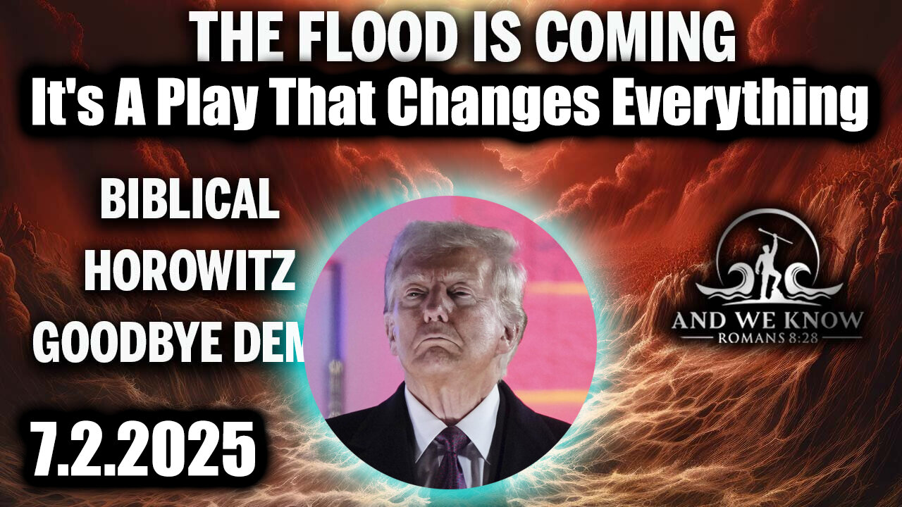 And We Know 7.2.25 - Trump 'The Trap is Set', The Military is Only Way; Goodbye, USAID GONE, It's A Play That Changes Everything!