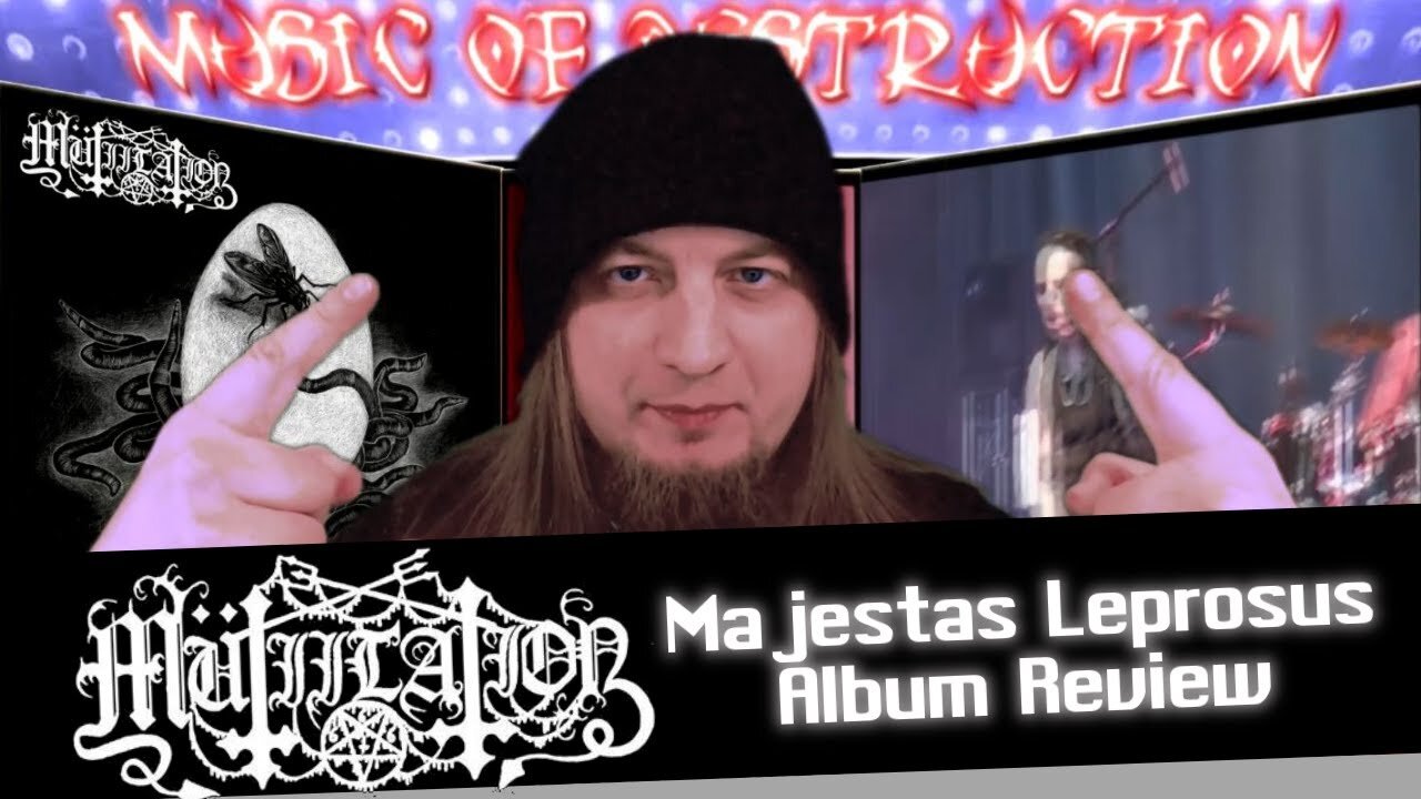 ▶️Mutilation Majestas Leprosus Review◀️