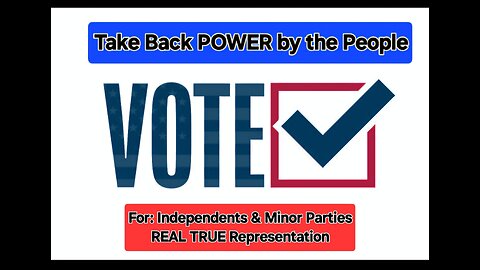 Australians-Take back Balance of Power! Vote Independent