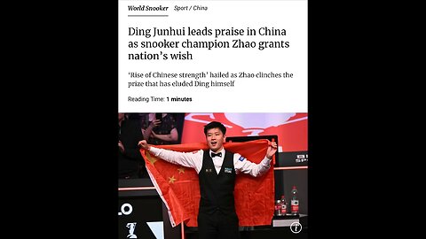 Chinese snooker trailblazer Ding Junhui has led the tributes at home