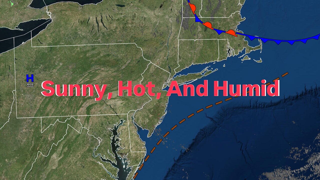 Sunny, Hot, And Humid