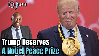 Why Trump’s Trip To The ME Deserves A Nobel Peace Prize